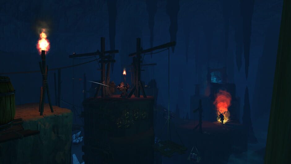 Vanishing Realms: The Sundered Rift Screenshot
