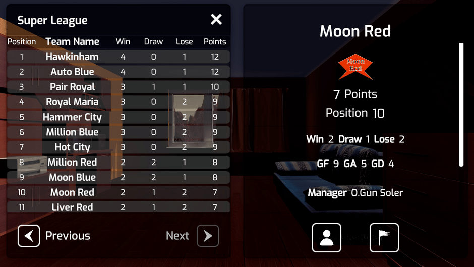 Football Betting Screenshot