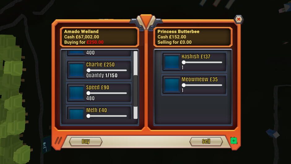 Dark Dealings Screenshot