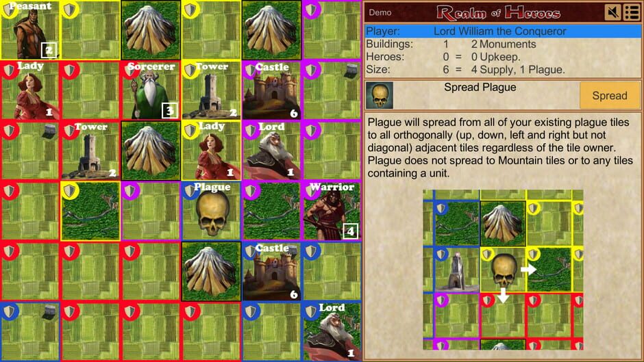 สกรีนช็อตจาก Realm of Heroes (รูปที่ 4)