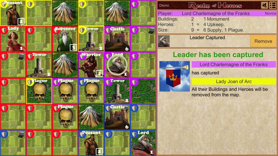 สกรีนช็อตจาก Realm of Heroes (รูปที่ 5)