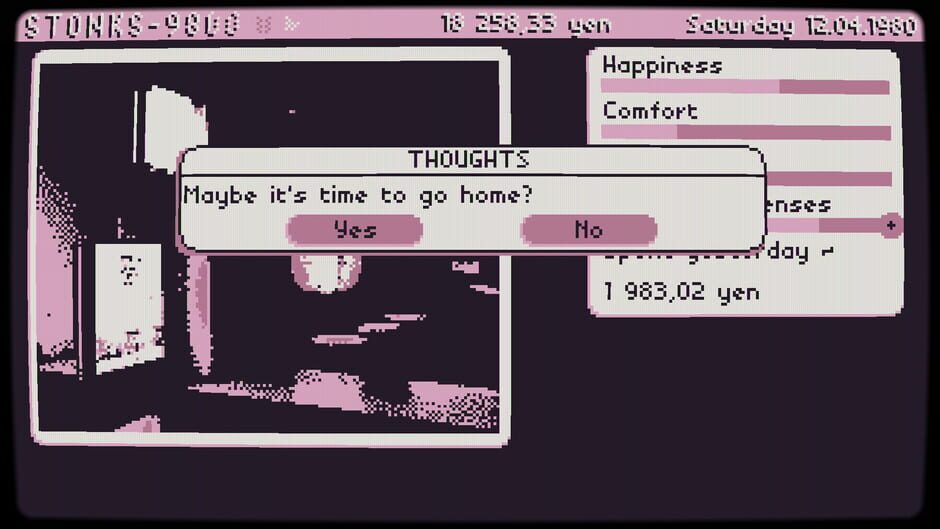 Stonks-9800: Stock Market Simulator Screenshot