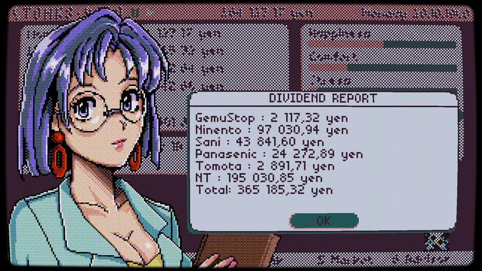 Stonks-9800: Stock Market Simulator Screenshot