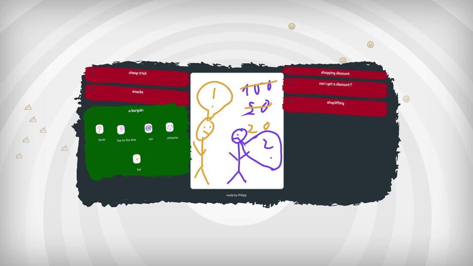 Super Sketchy Party Screenshot