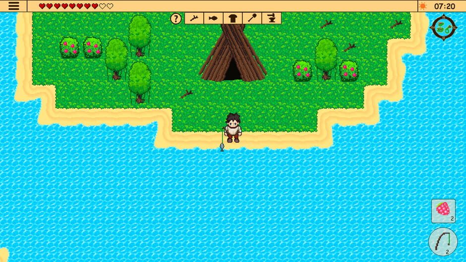 สกรีนช็อตจาก Survival RPG: The Lost Treasure (รูปที่ 2)