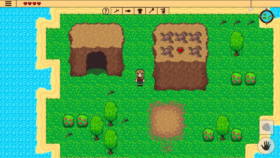สกรีนช็อตจาก Survival RPG: The Lost Treasure (รูปที่ 3)