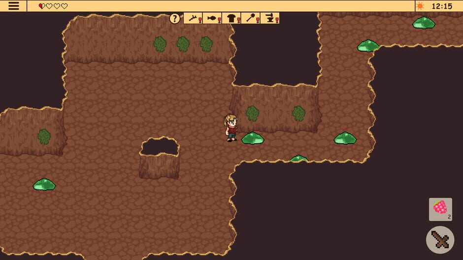 สกรีนช็อตจาก Survival RPG: The Lost Treasure (รูปที่ 4)