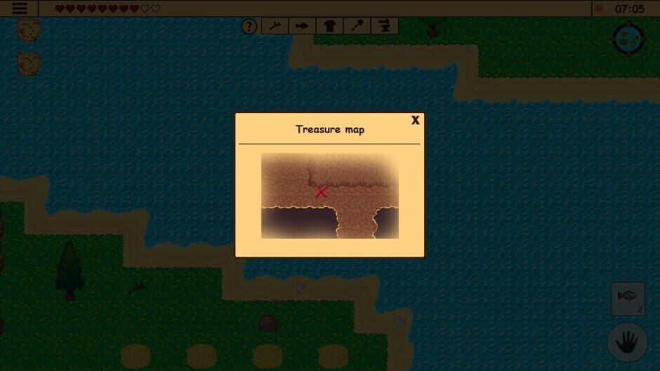 สกรีนช็อตจาก Survival RPG: The Lost Treasure (รูปที่ 5)
