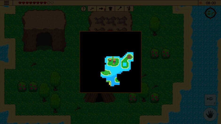 สกรีนช็อตจาก Survival RPG: The Lost Treasure (รูปที่ 8)