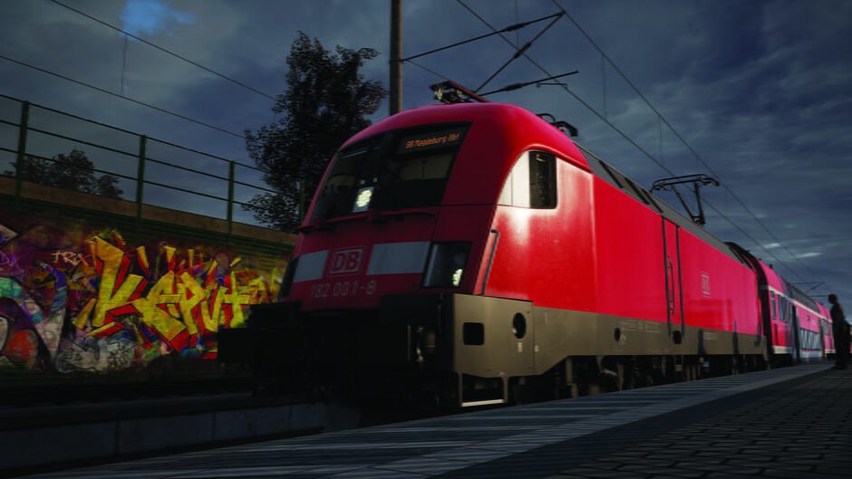 Train Sim World 2: DB BR 182 Loco Add-On Screenshot