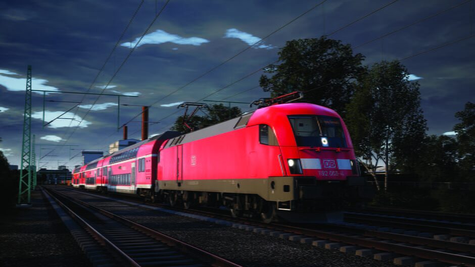 Train Sim World 2: DB BR 182 Loco Add-On Screenshot