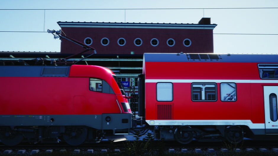 Train Sim World 2: DB BR 182 Loco Add-On Screenshot