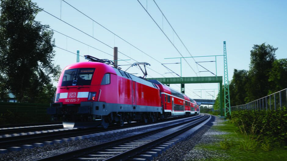 Train Sim World 2: DB BR 182 Loco Add-On Screenshot