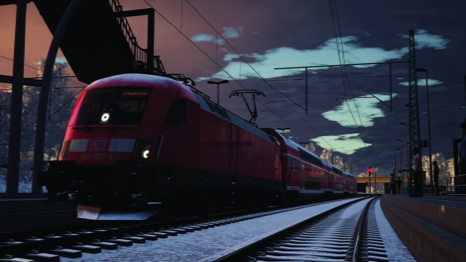 Train Sim World 2: DB BR 182 Loco Add-On Screenshot