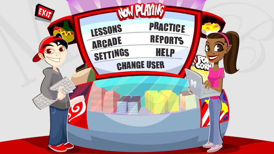 Mavis Beacon Keyboarding Kidz Screenshot