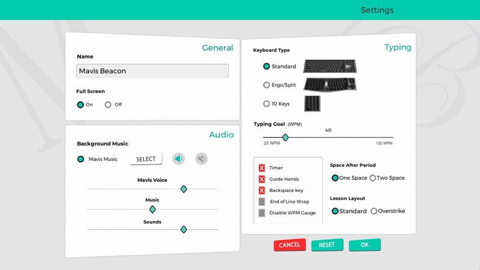 Mavis Beacon Keyboarding Kidz Screenshot
