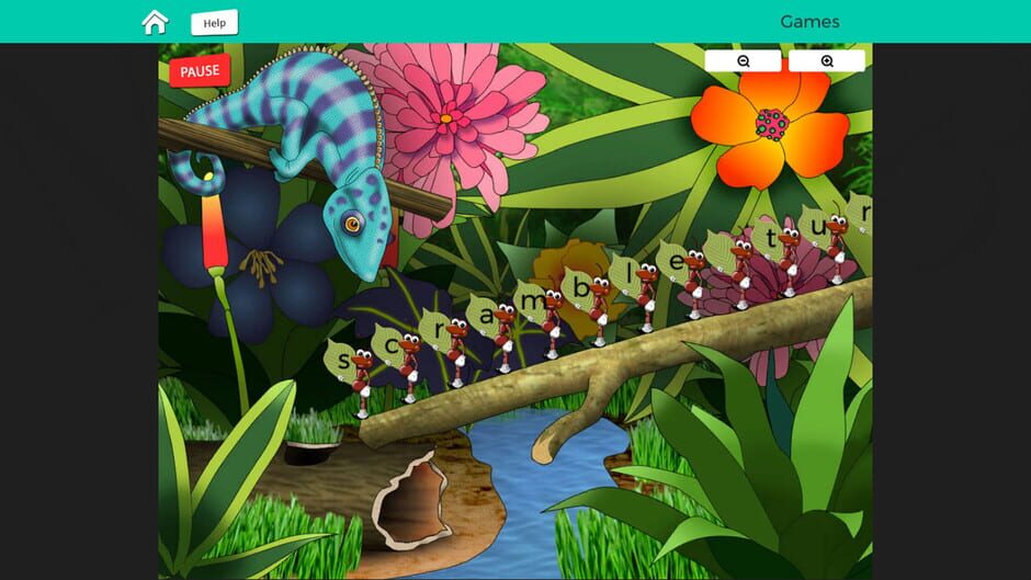 Mavis Beacon Keyboarding Kidz Screenshot