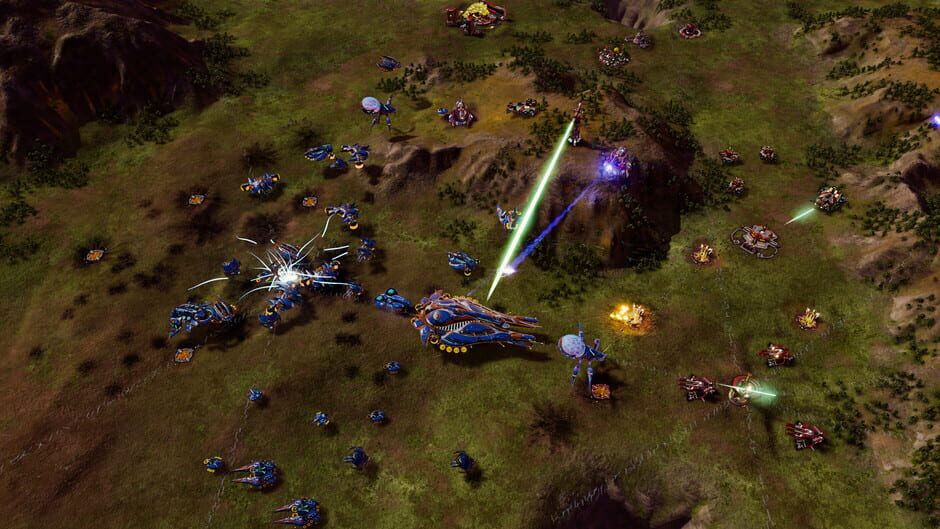 Ashes of the Singularity: Escalation - Hunter / Prey Screenshot