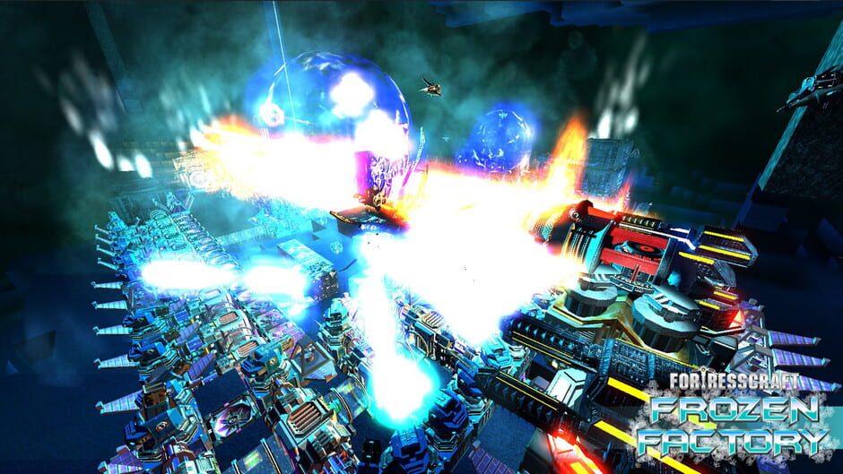 FortressCraft Evolved!: Frozen Factory Screenshot