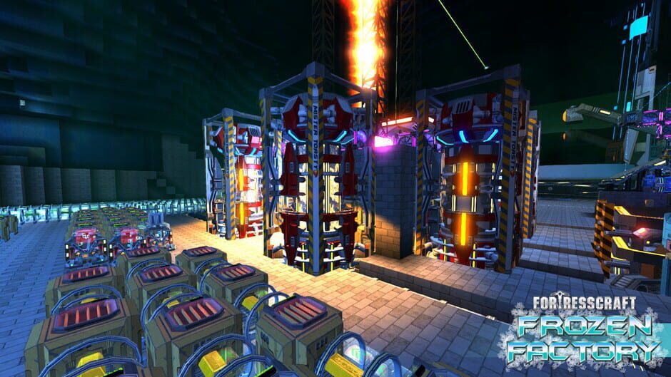 FortressCraft Evolved!: Frozen Factory Screenshot