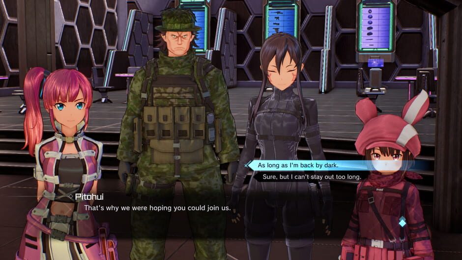 Sword Art Online: Fatal Bullet - Dissonance of the Nexus Screenshot