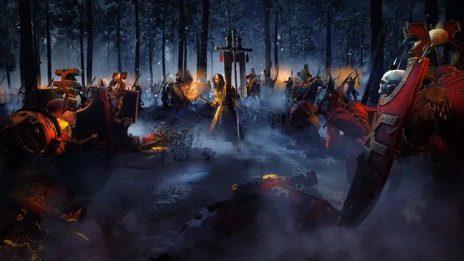 Total War: Warhammer III, captura de tela 1