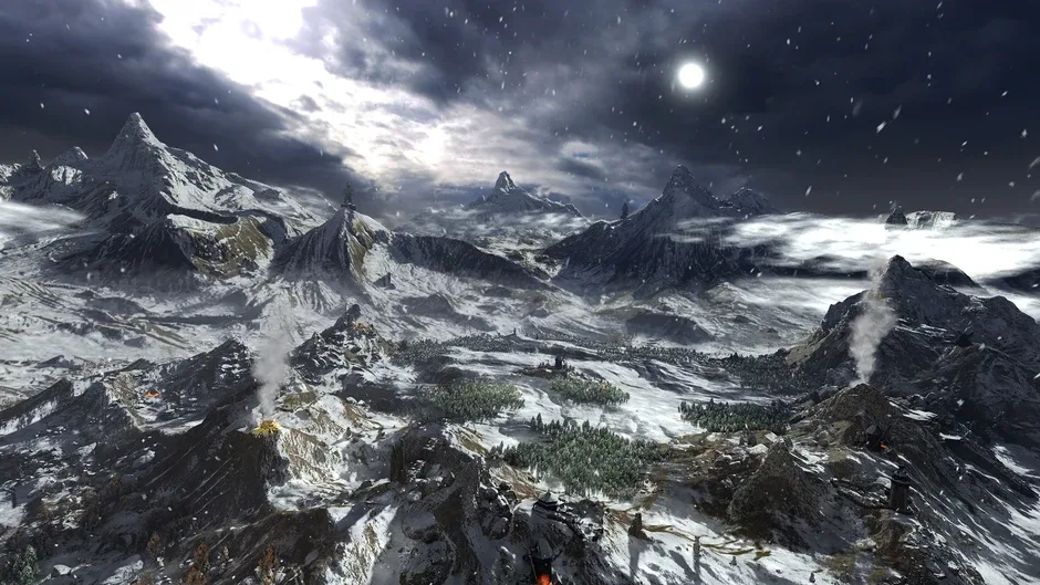 Total War: Warhammer III, captura de tela 3