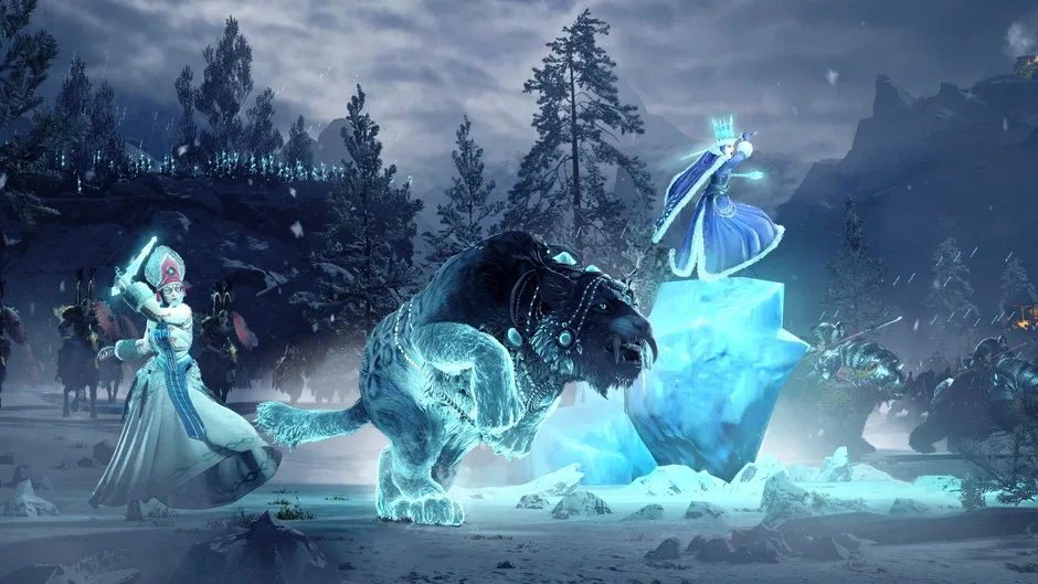 Total War: Warhammer III, captura de tela 4