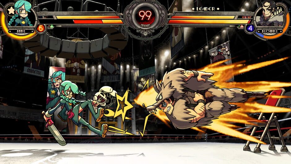 Skullgirls: 2nd Encore - Annie Screenshot