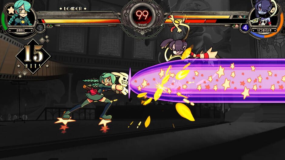 Skullgirls: 2nd Encore - Annie Screenshot