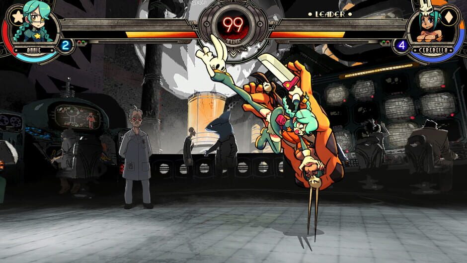 Skullgirls: 2nd Encore - Annie Screenshot