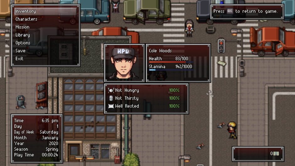 Corpse Mansion Screenshot