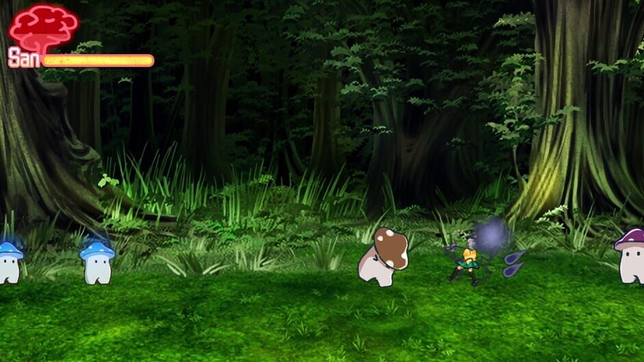 Halluci-Sabbat of Koishi Screenshot