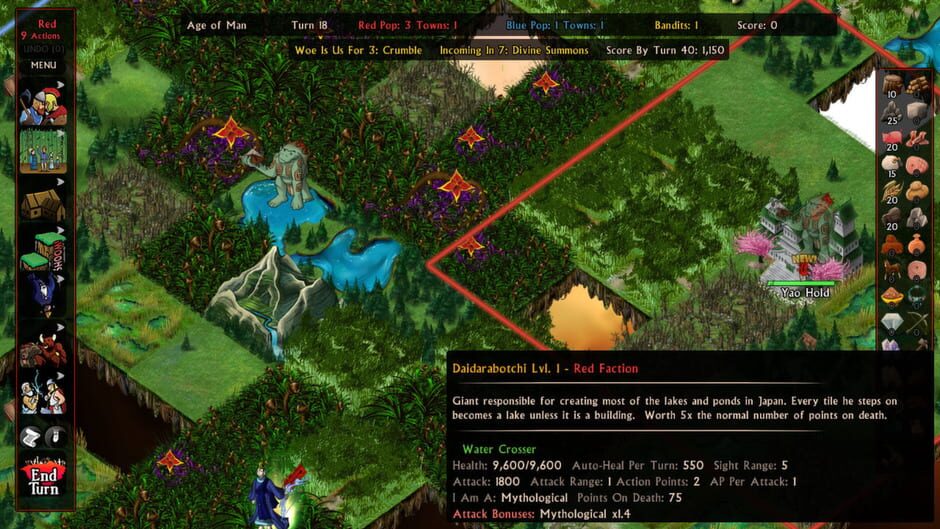 Skyward Collapse: Nihon no Mura Screenshot