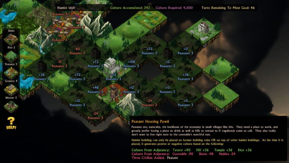 Skyward Collapse: Nihon no Mura Screenshot