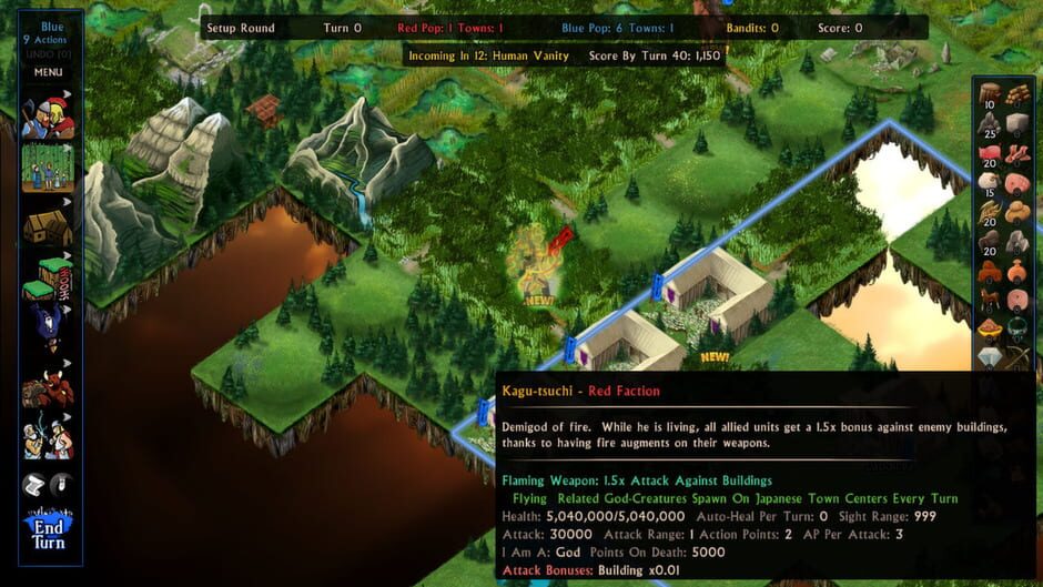 Skyward Collapse: Nihon no Mura Screenshot