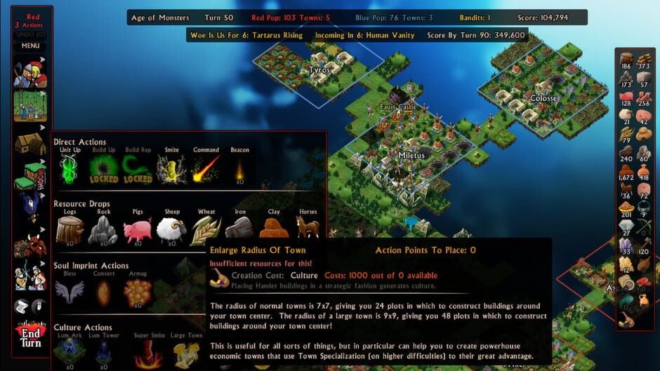 Skyward Collapse: Nihon no Mura Screenshot