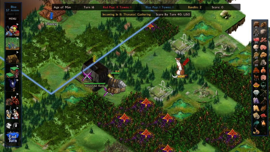 Skyward Collapse: Nihon no Mura Screenshot