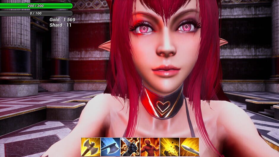 Hentai Roguelike Screenshot