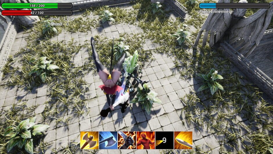 Hentai Roguelike Screenshot