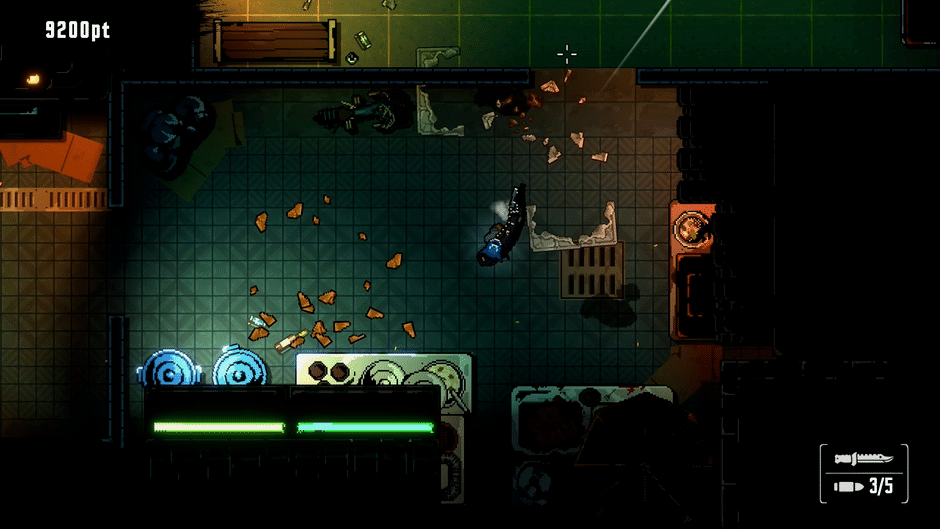Kusan: City of Wolves Screenshot