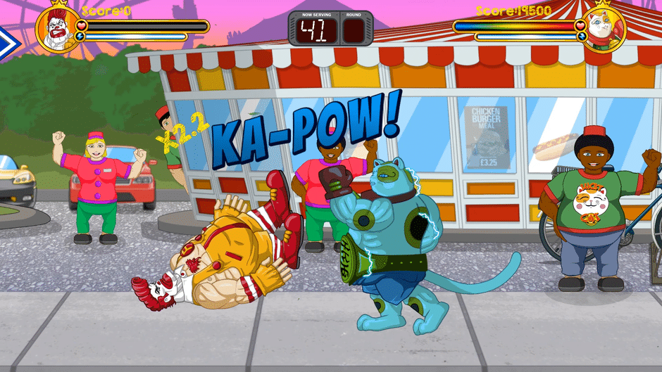 Fat & Furious Screenshot