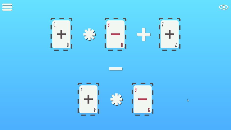 BlackJack Math Screenshot