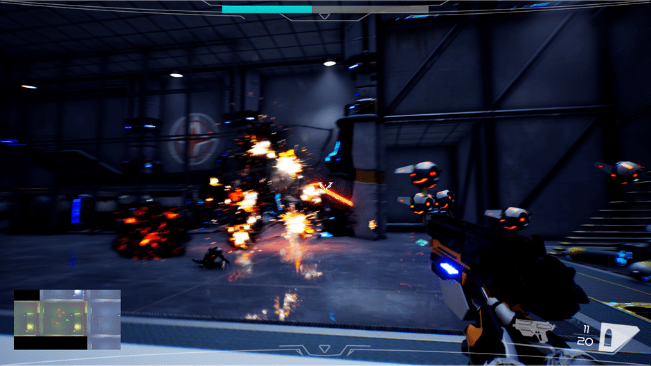 Synthetic Hazard Screenshot