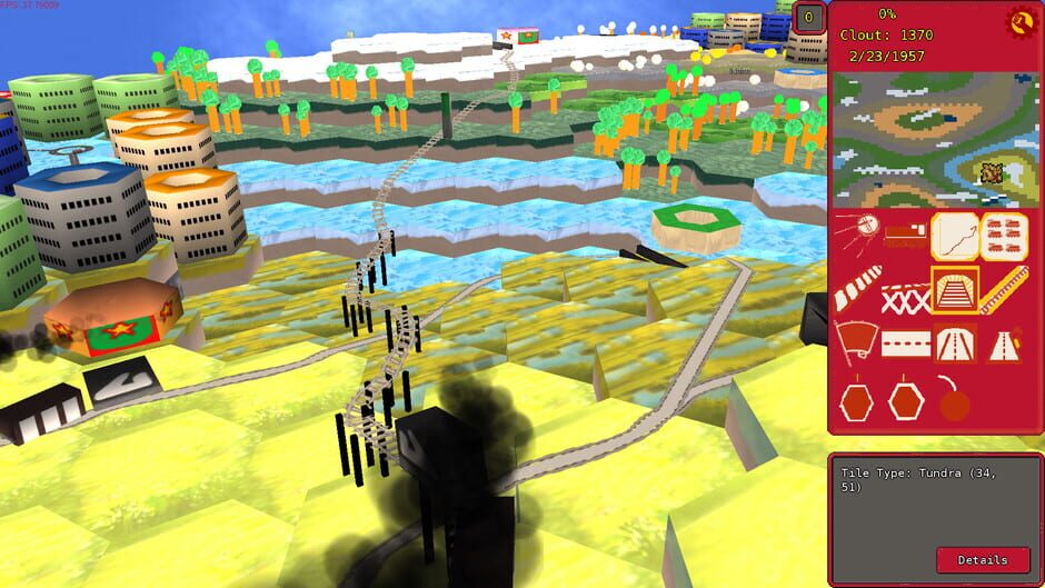 Red Trains Screenshot