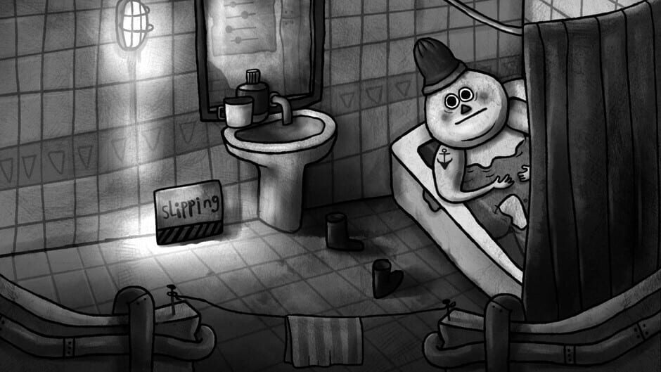 Dad's Monster House Screenshot