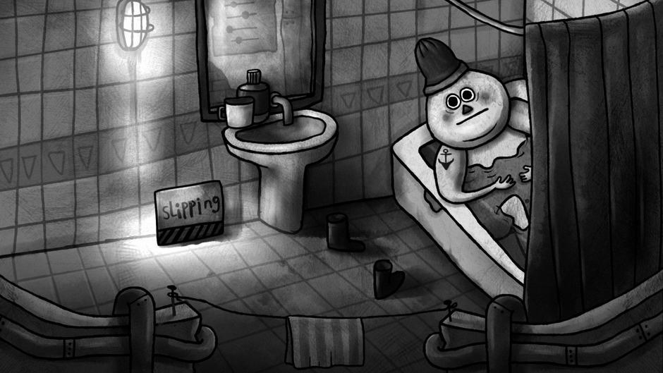 Dad's Monster House Screenshot