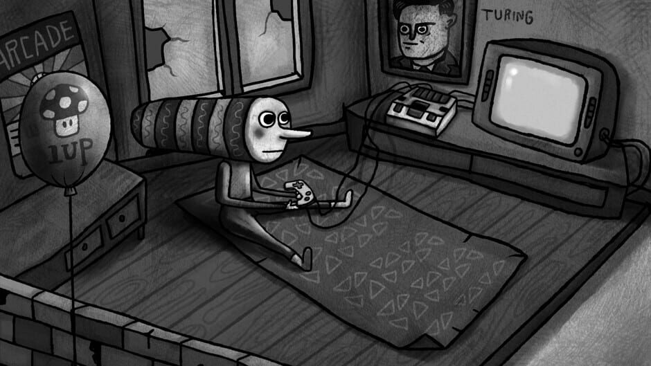 Dad's Monster House Screenshot