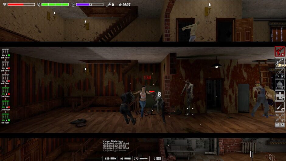 สกรีนช็อตจาก Z-Blood Mission (รูปที่ 14)