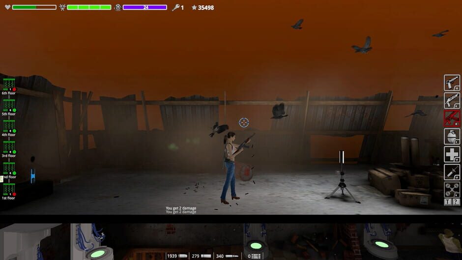 สกรีนช็อตจาก Z-Blood Mission (รูปที่ 8)